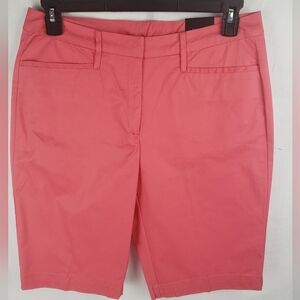 NWT George Women's Pink Bernuda Shorts Sz 12